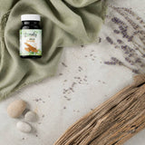 120 Gélules de Ginseng | 123NATY — Ambiance flat lay