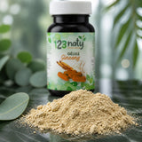 120 Gélules de Ginseng | 123NATY — Texture en gros plan