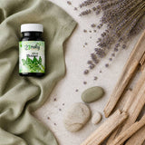 120 gélules de Moringa | 123NATY — Ambiance flat lay