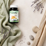 120 Gélules de Vitamines C | 123NATY — Ambiance flat lay