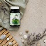 120 Gélules d'ortie 100% Naturel | 123NATY — Ambiance flat lay