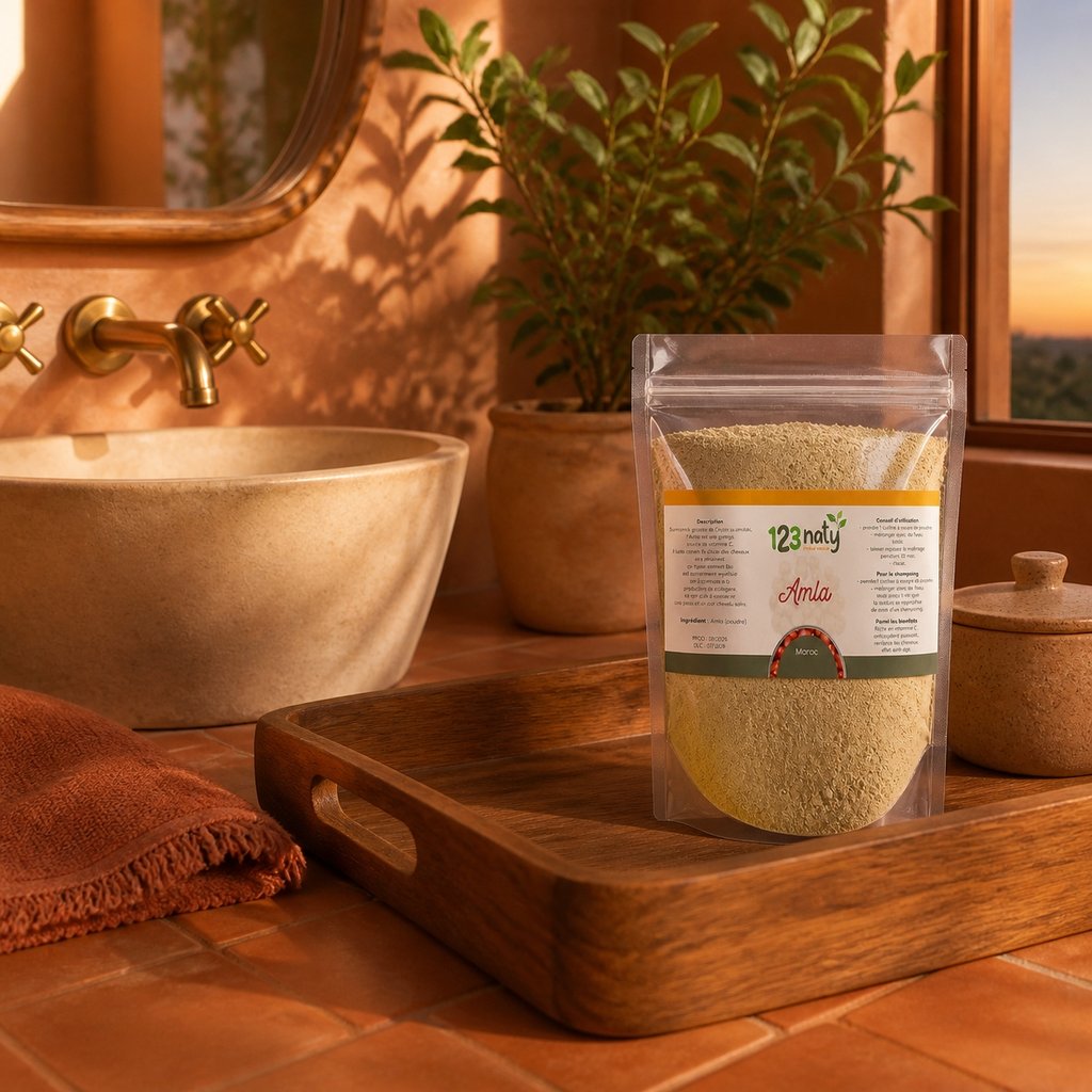 1kg Amla poudre | 123NATY — Mise en scène d'usage