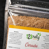 1kg Caroube en Poudre — Détail macro