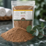 1kg Caroube en Poudre — Texture en gros plan