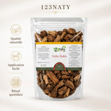 1kg Costus Indien Brut – 100% Naturel – Santé & Bien-être | 123NATY — Infographie bénéfices clés