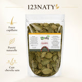 1kg  Feuille de Jujubier Sidr – 100% Naturelle – Qualité Premium | 123NATY — Infographie bénéfices clés