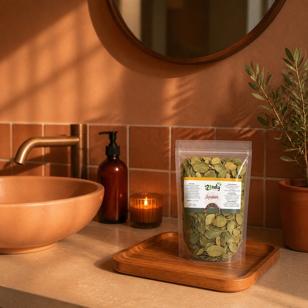 1kg  Feuille de Jujubier Sidr – 100% Naturelle – Qualité Premium | 123NATY — Mise en scène d'usage