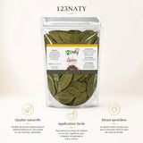 1kg Feuille de Laurier | 123NATY — Infographie bénéfices clés