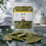 1kg Feuille de Laurier | 123NATY — Texture en gros plan