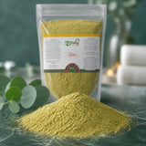 1kg Feuilles de Séné en Poudre – Plante Médicinale Naturelle – Détox | 123NATY — Texture en gros plan