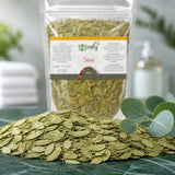 1kg Feuilles de Séné – Plante Médicinale Naturelle – Infusion Transit & Confort Digestif | 123NATY — Texture en gros plan
