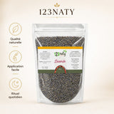 1kg Fleurs de Lavande Séchées – 100% Naturelles – Infusion Apaisante & Bien-être – Qualité | 123NATY — Infographie bénéfices 