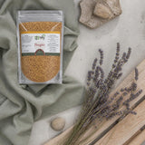 Graine de Fenugrec Entière – 1 kg | 123NATY — Ambiance flat lay