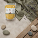 1kg Fenugrec en Poudre – 100% Naturel – Superaliment Santé & Bien-être | 123NATY — Ambiance flat lay
