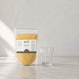 1kg Fenugrec en Poudre – 100% Naturel – Superaliment Santé & Bien-être | 123NATY — Taille réelle du produit
