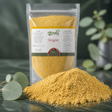 1kg Fenugrec en Poudre – 100% Naturel – Superaliment Santé & Bien-être | 123NATY — Texture en gros plan