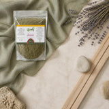 1kg Poudre de Lavande – Plante Aromatique – Infusion & Usage Traditionnel — Ambiance flat lay
