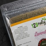 1kg Poudre de Lavande – Plante Aromatique – Infusion & Usage Traditionnel — Détail macro