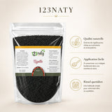1kg Graines de Nigelle – Cumin Noir – 100% Naturelles – Habba Sawda – Qualité Premium | 123NATY — Infographie bénéfices clés