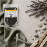 1Kg Graine de Nigelle d’Arabie – Cumin Noir & Naturel | Nigella Sativa | 123NATY — Ambiance flat lay