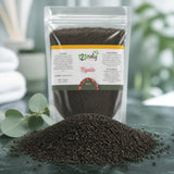 1kg Nigelle en Poudre – 100% Naturelle – Superaliment Santé & Bien-être | 123NATY — Texture en gros plan
