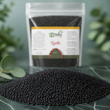 1kg Graines de Nigelle – Cumin Noir – 100% Naturelles – Habba Sawda – Qualité Premium | 123NATY — Texture en gros plan