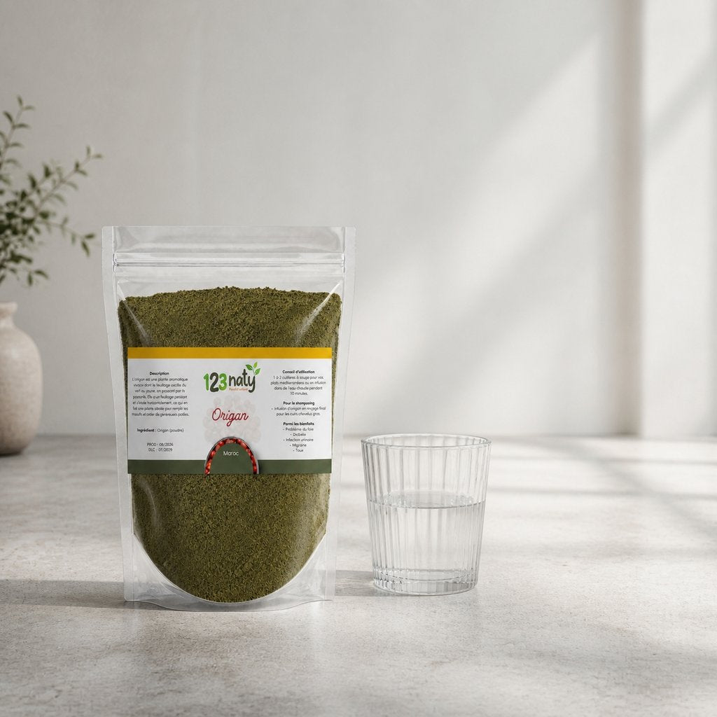 1kg Origan en Poudre – Plante Aromatique Naturelle – Cuisine & Infusion — Taille réelle