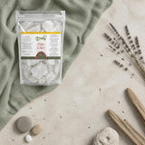 Pierre d’alun brute 1 kg | 123NATY — Ambiance flat lay