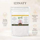 1kg Pierre d'Alun Poudre Cristaux | 123NATY — Infographie bénéfices clés