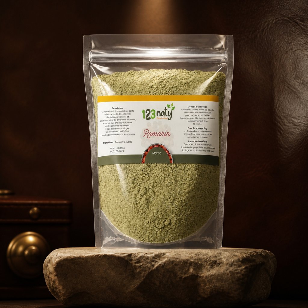 1kg Romarin Poudre | 123NATY — Présentation premium