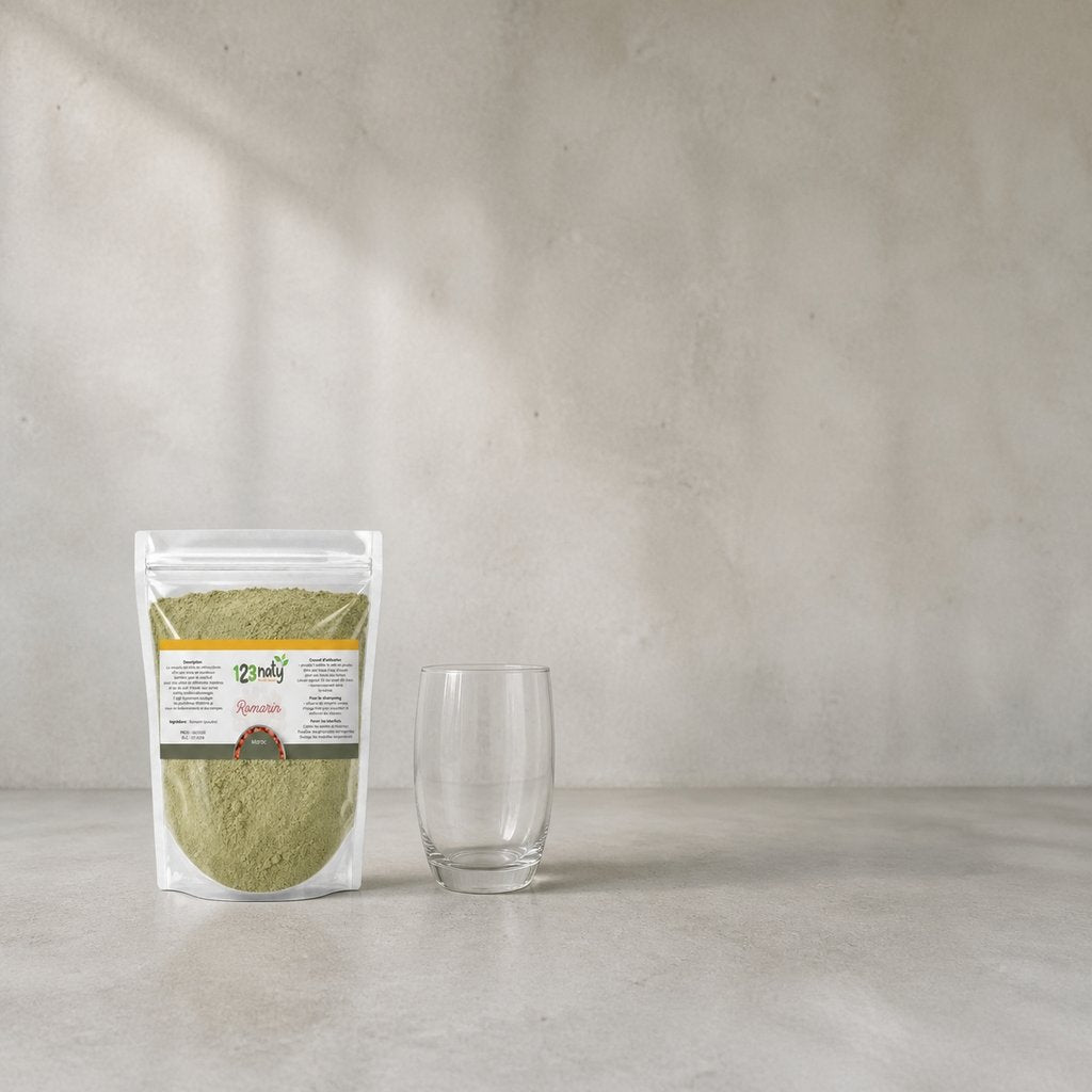 1kg Romarin Poudre | 123NATY — Taille réelle du produit
