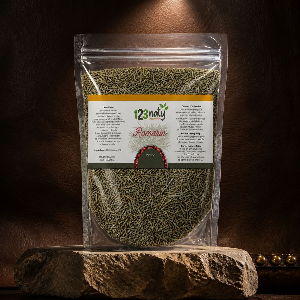 1kg Romarin Séchée — Présentation premium