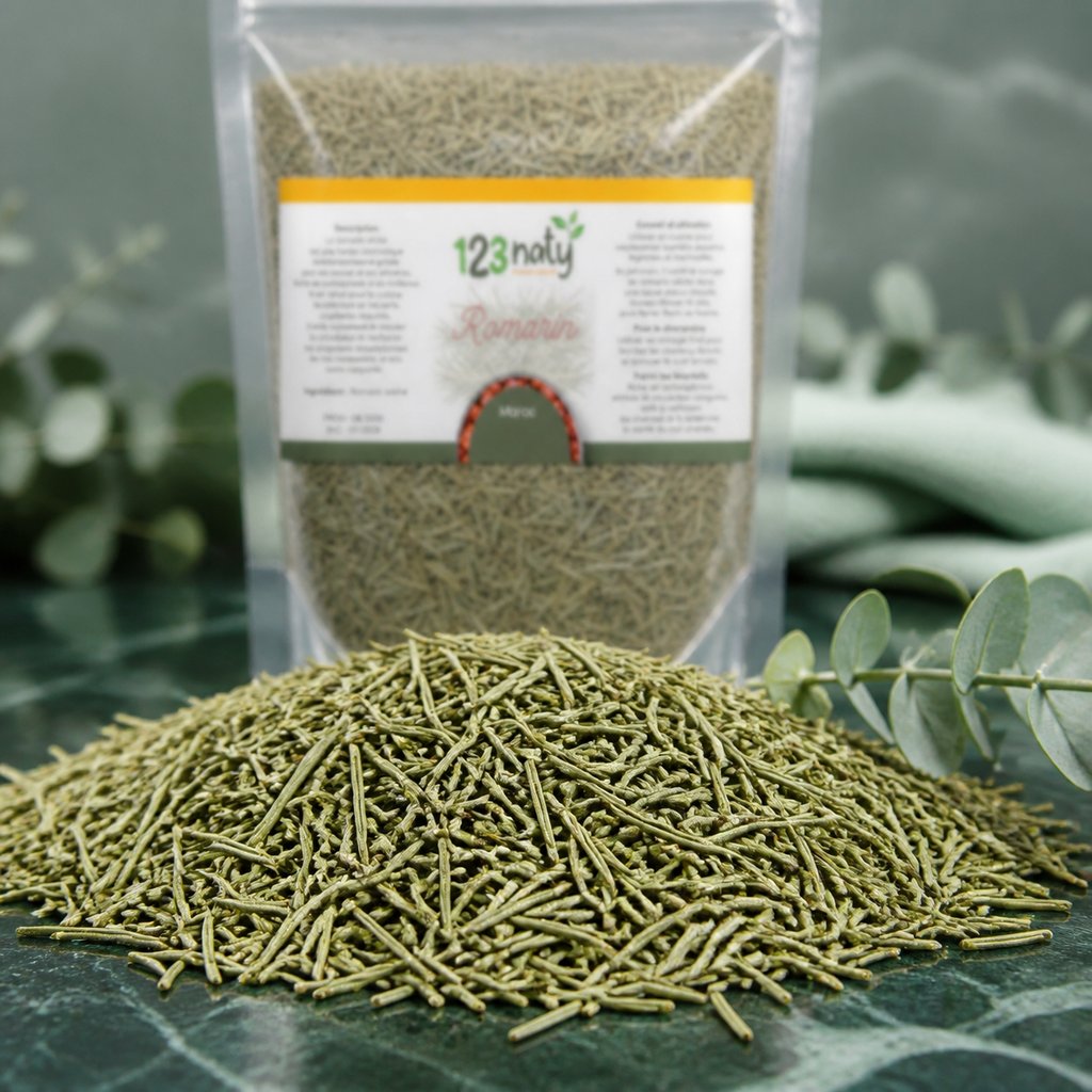 1kg Romarin Séchée — Texture en gros plan