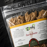 1kg Rose de Jericho - Chajarat Mariam | 123NATY — Détail macro du flacon