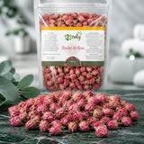 1kg Bouton de Rose Séchée | 123NATY — Texture en gros plan