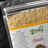 1kg Siwak en Poudre | 123NATY — Détail macro du flacon