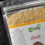 1kg Siwak en Poudre — Détail macro