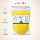 Soufre en poudre 1 kg | 123NATY — Infographie bénéfices clés