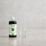 1L Huile d'Alové Vera | 123NATY — Taille réelle du produit