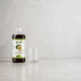 1L Huile d'Avocat | 123NATY — Taille réelle du produit