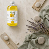 1L Huile de Citron | 123NATY — Ambiance flat lay