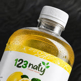 1L Huile de Citron | 123NATY — Détail macro du flacon