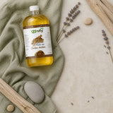 1L Huile de Costus Indien – 100% Naturelle – Vitalité & Détox | 123NATY — Ambiance flat lay