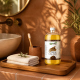 1L Huile de Costus Indien – 100% Naturelle – Vitalité & Détox | 123NATY — Mise en scène d'usage