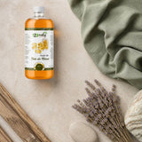 1L Huile de Foie de Morue Cosmétique | 123NATY — Ambiance flat lay