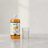 1L Huile de Foie de Morue Cosmétique | 123NATY — Taille réelle du produit