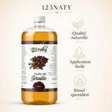 1L Huile de Girofle | 123NATY — Infographie bénéfices clés