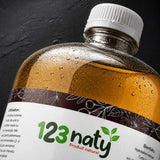 1L Huile de Girofle | 123NATY — Détail macro du flacon