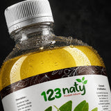 1L Huile de Jojoba | 123NATY — Détail macro du flacon