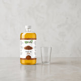 1L Huile de Lin | 123NATY — Taille réelle du produit